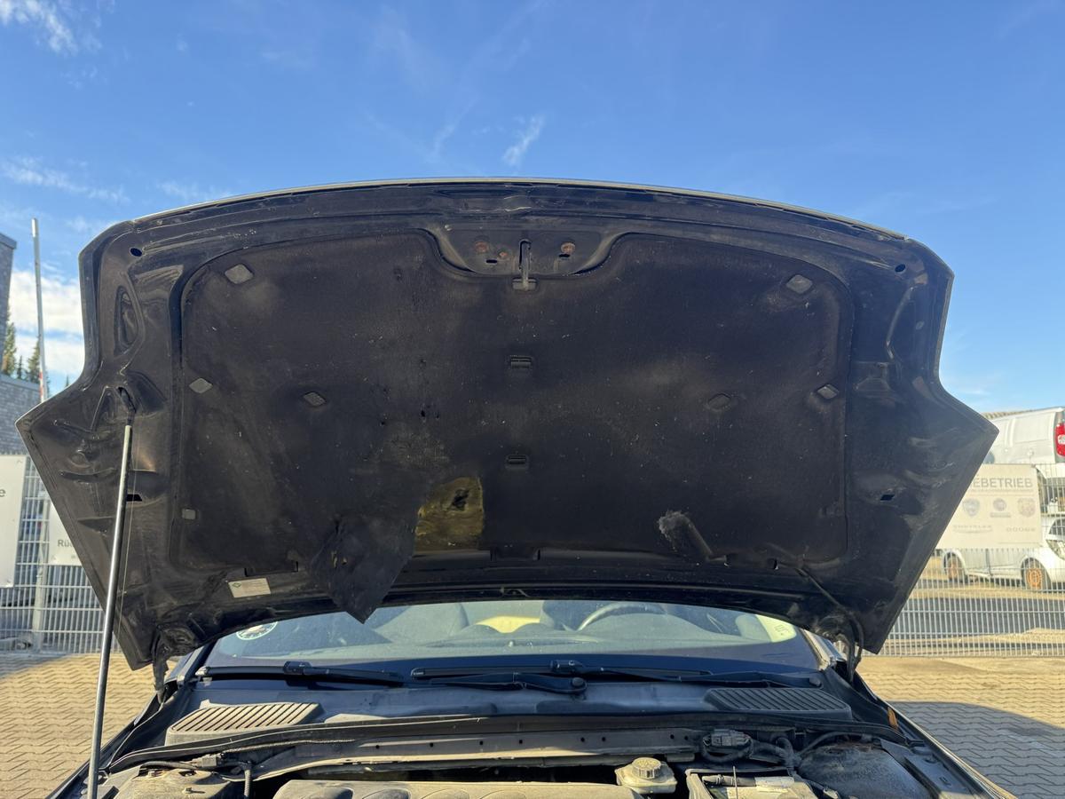 Ford Mondeo BA7 original Motorhaube Panther Schwarz Bj.2008